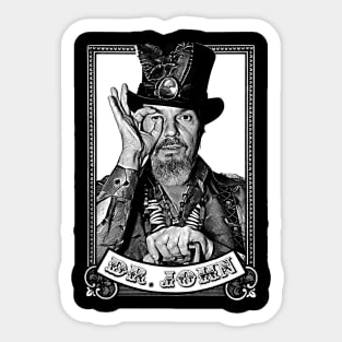 Dr John †††† Vintage New Orleans Design Sticker